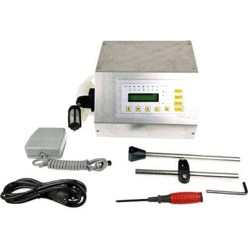 GFK-160 CNC Liquid Beverage Water Automatic Small Quantitative Filling Machine Filling Machine