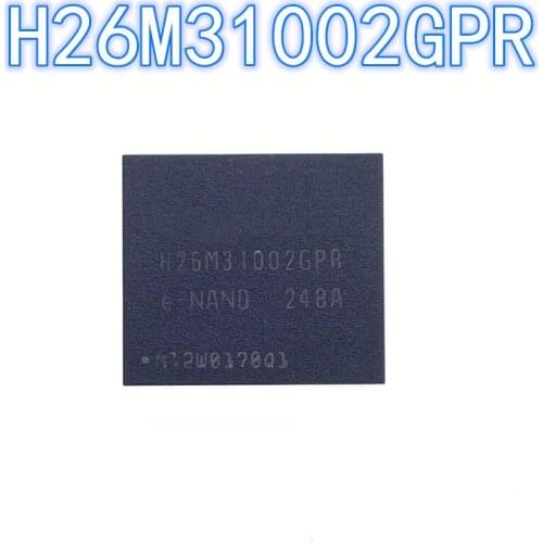 2PCS-20PCS H26M31002GPR BGA-153 H26M31002 BGA153 memory chip