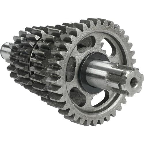 140cc Engine Transmission Gear Counter Shaft Kit For Lifan 140 1P55FMJ Horizontal Kick Starter Dirt Pit Bikes Parts