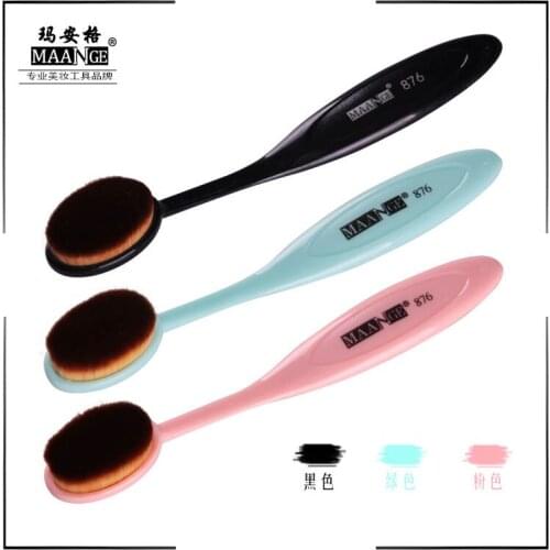 Single Soft And Delicate Foundation Brush Super Soft and Comfortable Makeup Tool Foundation Beauty Cosmetic Brush Hot Selling