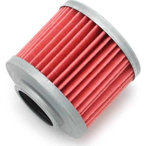 Engine oil filter For MZ/MUZ 125 RT 2000-2008 SM 2000-2008 SX 2000-2008 500 Red Star Classic Saxon Country Fun Sport Tour Silver