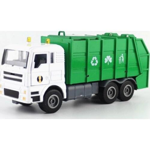 1:50 Scale/Simulation Diecast Model Toy Car/Engineering Garbage Cleaning Truck/Delicate Childrens Gift/Educational Collection