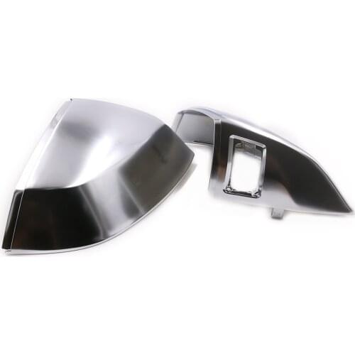 FOR audi Q5 Q7 4M Matt Mirror Cover Rear view Side Mirror Cap Housing Support Lane Change Side Assist BlindSpot assist