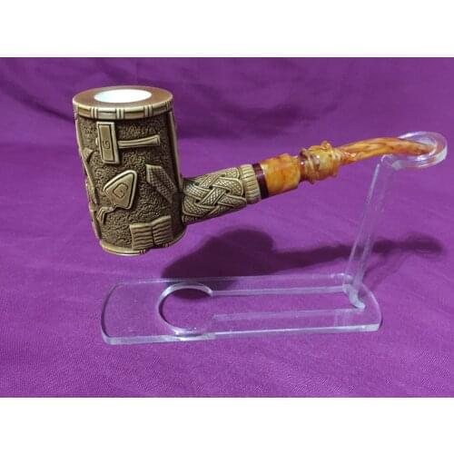 Mason logo meerschaum pipe turkish meerschaum pipe smoking tobacco
