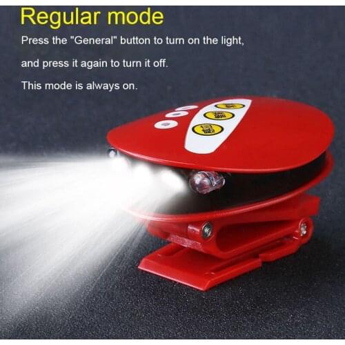 Headlamp Flashlights Fishing Light Induction Headlight Strong Light Rechargeable Battery Night Fishing Light BHD2