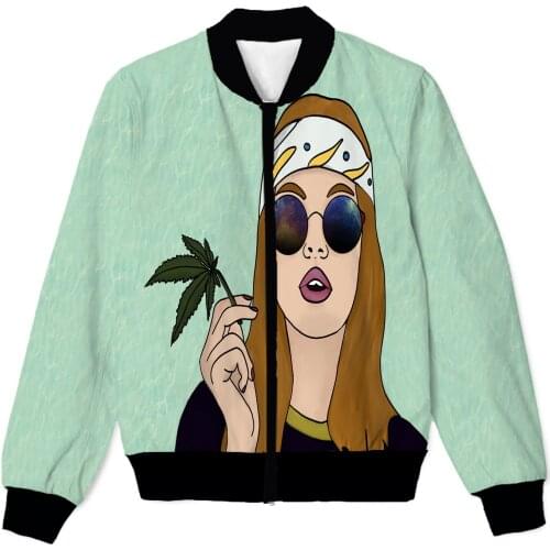 REAL American US SIZE Custom Thee Coolest Hippie 3D Sublimation print Zipper Up Jacket plus size 4XL 5XL 6XL