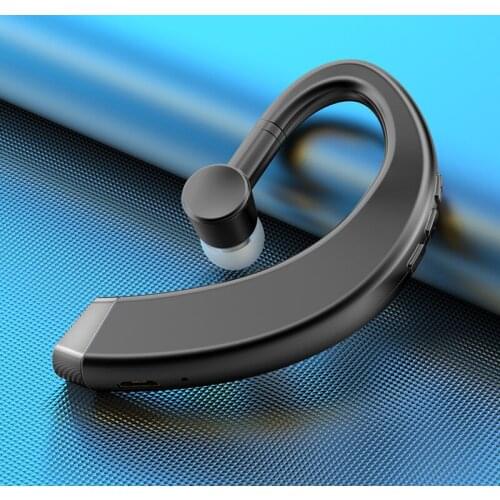 2021 Newest 108 Bluetooth Headset V5.0 Earphone One Mic Noise Reduction Wireless Headsets with Mute Switch for All Smart Phones