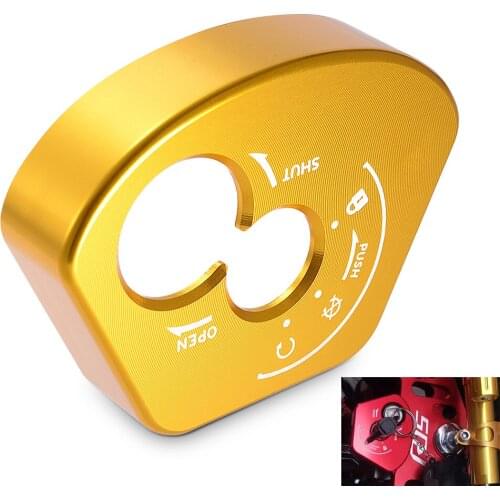 New YZFR15 CNC Aluminum Ignition Switch Cover cap protector For Yamaha YZF R15 V3 YZF-R15 2017 2018 2019 2020 motorcycle parts