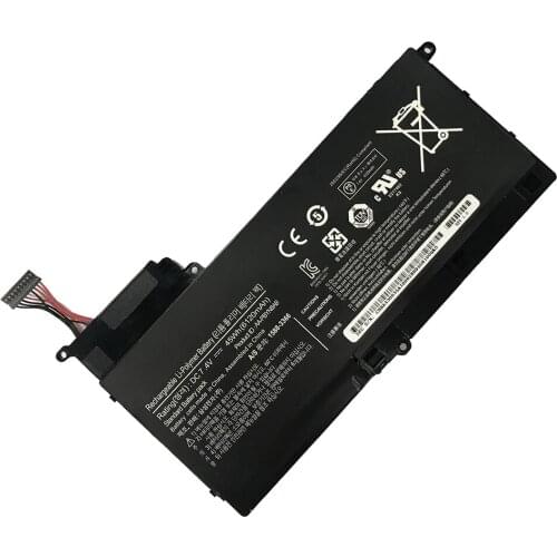 New 7.4V 45Wh AA-PBYN8AB AA-PLYN8AB Laptop Battery For Samsung NP530U4B NP530U4C NP535U4C NP520U4C NP530U4B-A01US BA43-00339A