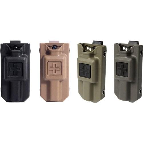 Hunting Tourniquet Carrier Pouch Bag Tourniquet Storage Box for multiple belt types