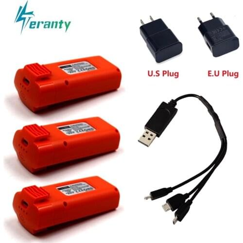 Original 7.4V 2200mAh Lipo Battery For SG108 SG-108 Drone RC Quadcopter Spare Parts 7.4v Rechargeable Battery with A Charger