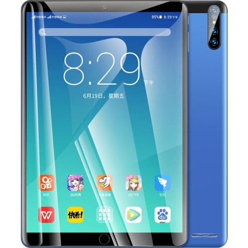 Plane Table 10.1inch Pad The Tablet 2GB+32GB Penalty Android 8.1 WIFI 4G LTE HD Display 8600 mAh Gaming Tablet