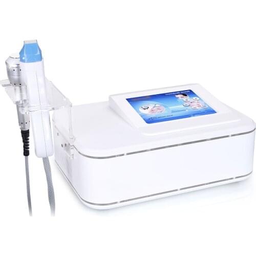 Professional Fractional RF Cooling Handle Skin Clam Down Skin Rejuvenation Machine