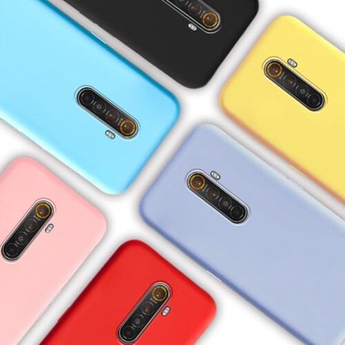 Shockproof Bumper For Reno ACE Realme X2 Pro Case Candy Silicone Cover Protective Soft Shell For OPPO Realme X2 Pro RMX1931 Etui