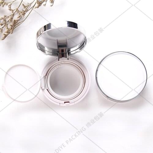 5Pcs Capacity 15g Empty Reusable Plastic Loose Powder Compact Container DIY Makeup Powder Case