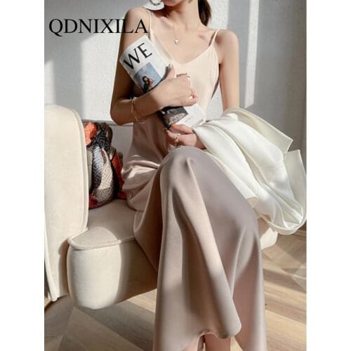 QDNIXILA Long Summer Dresses