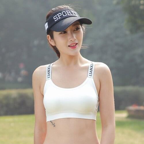 Adjustable Top Bra Top Female Women Push Up 2018 For fitness Workout Brassiere Underwear Bras Women Tank Vest Summer