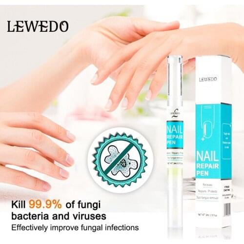LEWEDO 3ml Nail Repair Pen Cuticle Revitalizer Nails Nourishing Nail Treatments For Cuticle Removal Nails Makeup Moist Tools