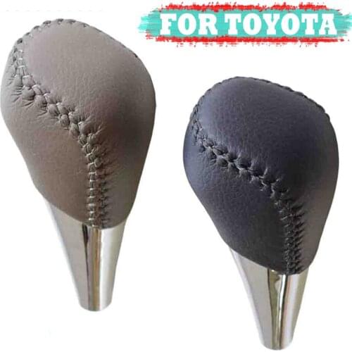 Automatic Car Styling For TOYOTA FORTUNER Gear Shift Shifter Stick Lever Knob HandBall