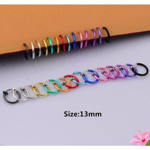 Ruiday Piercing Earrings