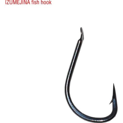 500pcs/Lot Iseama Izumejina Fishing Hook Tenacity Barbed Carbon Steel Hook #3#4#5#6#7#8#9#10#11#12 for Multiscene Japen Fishhook