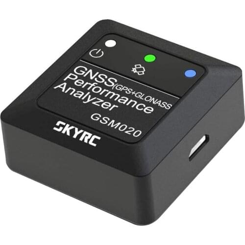 SKYRC SK-500023 GNSS GSM020 + GLONASS Performance Analyzer Power GPS Speed Meter for RC Car Airplane FPV Drone