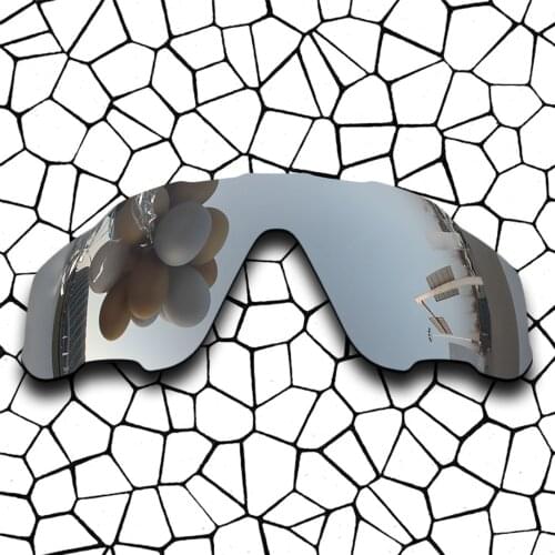 Polarized Sunglasses Replacement Lenses for-jawbreaker Frame - Silver