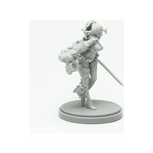 Special offer die-casting resin model KD 76 pink windproof armor resin white model free shipping