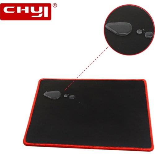 2018 New Super-thick 5mm Mouse Pad Natural Rubber Material Waterproof Desk Gaming Mousepad Mats for dota 2 Overwatch cs go