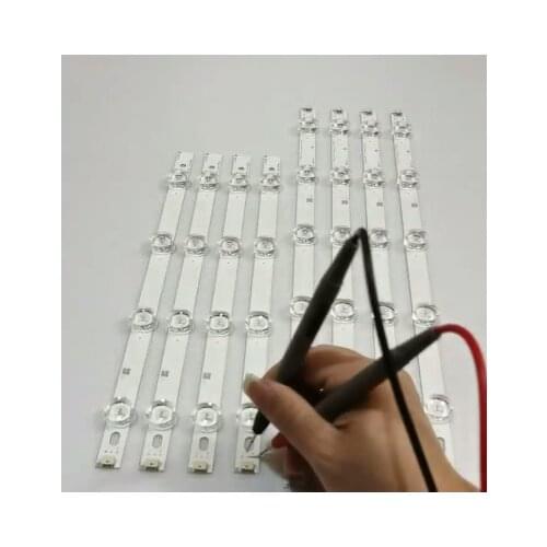 8pcs/lot LED strip For LG lnnotek POLA 2.0 39" A/B Type 39LN5100 39LN5400 39LA6200 39LN5300 39LN540V 39LN570V 39LA620V 39LA620S