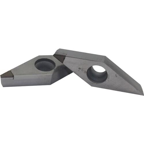 VBGT160404 2pcs CBN CNC lathe tool carbide insert for Lathe cnc Internal Turning Cutter Aluminum carbide insert CNC lathe tool