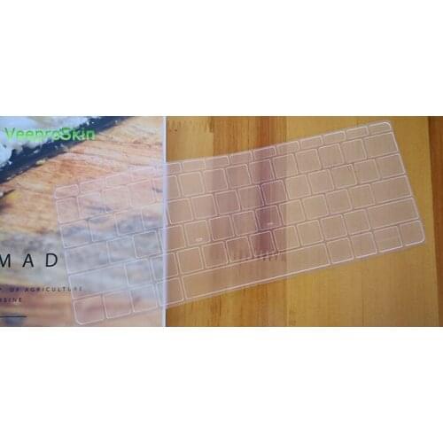 Ultra Thin Silicone keyboard cover for Microsoft Surface Go 10 10.1 Inch 2018 2019 Accessories