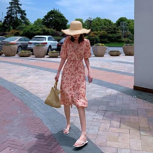 Летние платья с запахом WSNG China At AliExpress