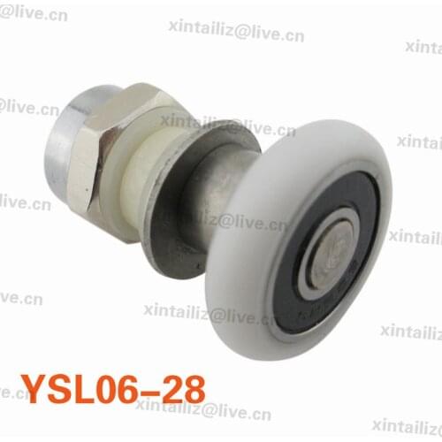 [YSL06-28]28MM roller wheel shower room door roller wheel sliding door window roller glass door SLIDING wheel