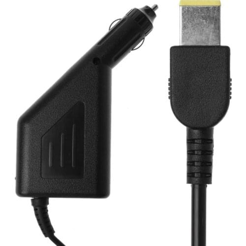 90W Laptop Car Charger 20V 4.5A QC 3.0 USB Adapter for Lenovo Thinkpad X1 Carbon G400 G500 G505 X240S E431 E531 T440 E431 E360 Y