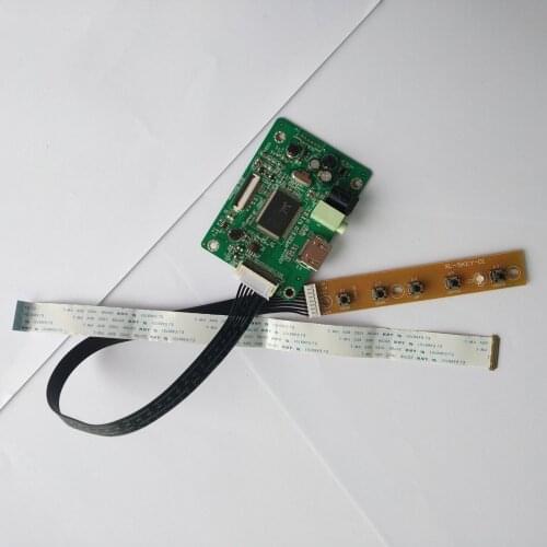 LCD LED EDP HDMI DIY mini Controller driver card monitor For B116XAN04.1 1366*768 11.6" Screen panel