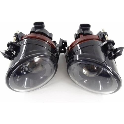 1 Set Front Bumper Left + Right Car Lights Lens Convex Fog Lamp 1T0941699C 1T0941700C for Golf MK5 Polo Touran Caddy EOS Tiguan