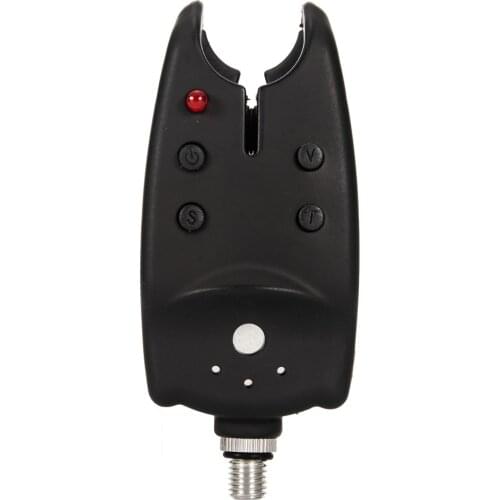 1pcs Carp Fishing Bite Alarm with Volume Tone Sensitivity Control LED Indicator Fishing Tool Accessories