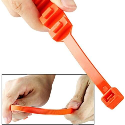 1pc Auto Universal Replacement Exterior Parts Anti-Skid Snow Tire Chain Car Wheel Accessories Nylon Strap Belt