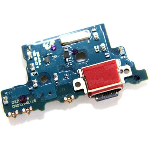 10pcs/lot Charger Port Dock Board For Samsung Galaxy S20 Ultra G988U USB Charge Charging Board Port Dock Flex Cable