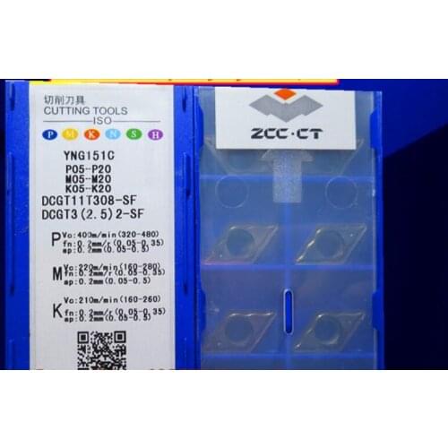 10PCS YNG151C DCGT11T308-SF free shipping