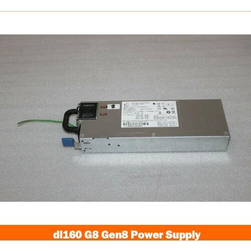 100% Working For dl160 G8 Gen8 500w 622381-001 671797-001 DPS-500AB-3 A Power Supply Fully Tested
