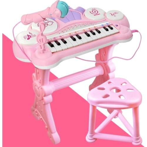 24 Keys Electronic Keyboard Piano Organ Toy Children Musical Instrument Kids Toy