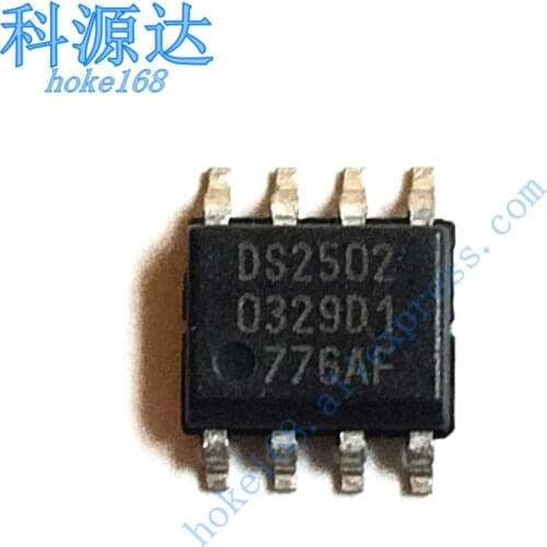 10pcs/lot DS2502 SOIC8 In Stock