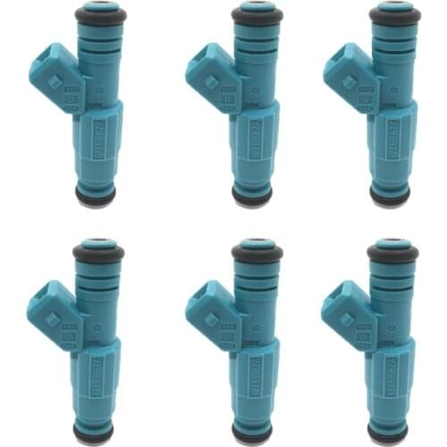 6Pcs Fuel Injector Nozzle For American car F2LE-B2A