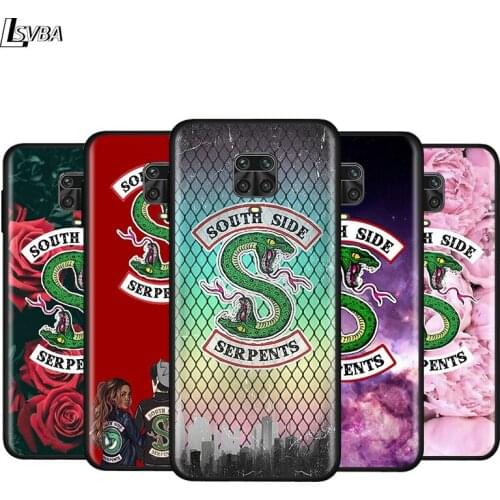 Riverdale South Side Serpent Snake For Xiaomi Redmi Note 9T 9S 9 8T 8 7S 7 6 5A 5 Y1 Prime Pro Max Phone Case