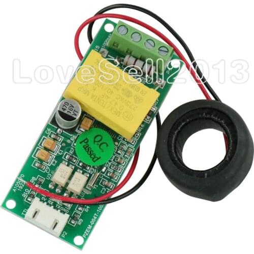 AC Digital Multifunction Meter Watt Power Volt Amp TTL Current Test Module PZEM-004T With Coil 0-100A 80-260V AC For Arduino