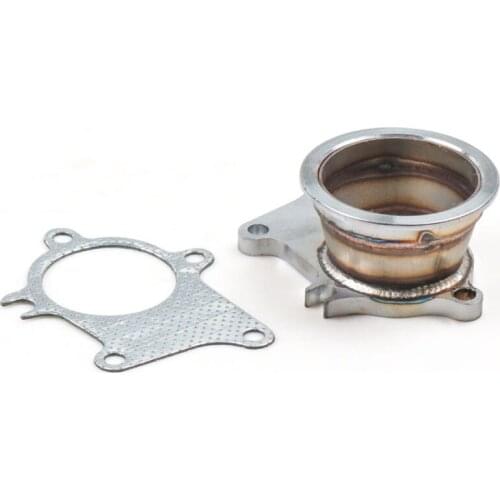 D7WD For T3/T4 Turbo 5 Bolt to 3" V-Band Flange Turbo Adaptor Stainless Steel Adapter