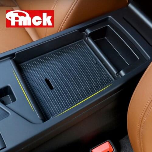 For Alfa Romeo Giulia 2017 2018 2019 Car Accessories Central Armrest Multifunction Storage Box Tray Holder Container Organizer