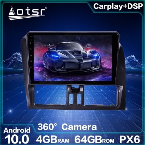 For Volvo XC60 2009-2012 Android Radio Car Multimedia Player Car GPS Navigation Android 10.0 4GB 64GB PX6 Auto Stereo Head Unit